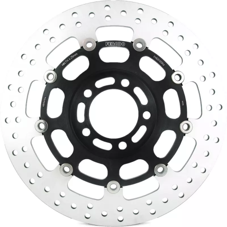 Tarcza hamulcowa przód pływająca Ferodo FMD0120RX 290/64x5mm 5x86mm