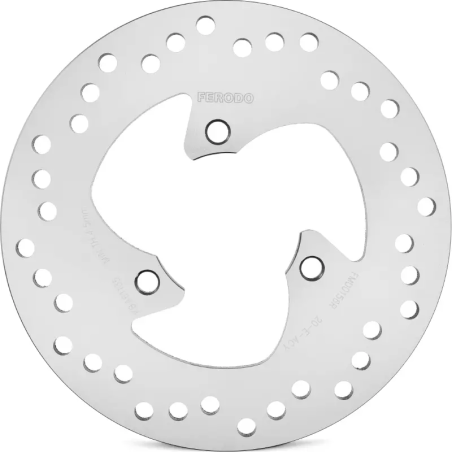 Tarcza hamulcowa tył Ferodo FMD0156R 190/62x5mm 3x80mm