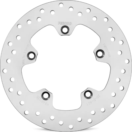 Tarcza hamulcowa tył Ferodo FMD0170R 220/102x4mm 5x120mm