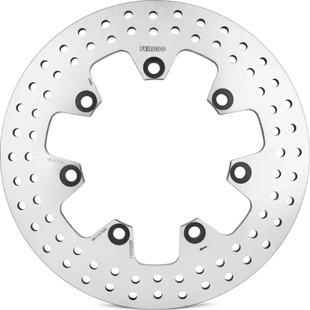Tarcza hamulcowa przód Ferodo FMD0020R 270/130x6mm 7x150mm