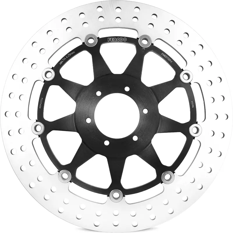 Tarcza hamulcowa przód pływająca Ferodo FMD0112RX 296/58x5mm 6x74mm Tarcza hamulcowa przód pływająca Ferodo FMD0112RX 296/58x5mm 6x74mm