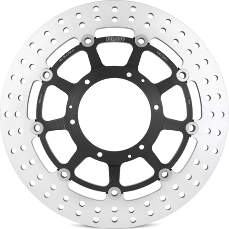 Tarcza hamulcowa przód pływająca Ferodo FMD0134RX 296/94x5mm 6x110mm