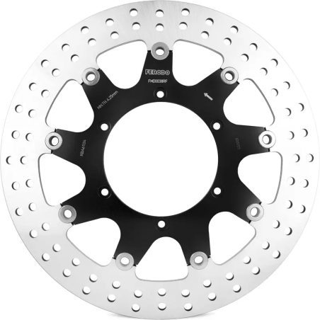 Tarcza hamulcowa przód pływająca Ferodo FMD0038RF 298/105x5mm 6x120mm