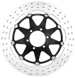 Tarcza hamulcowa przód pływająca Ferodo FMD0121RX 300/64x5mm 6x80mm