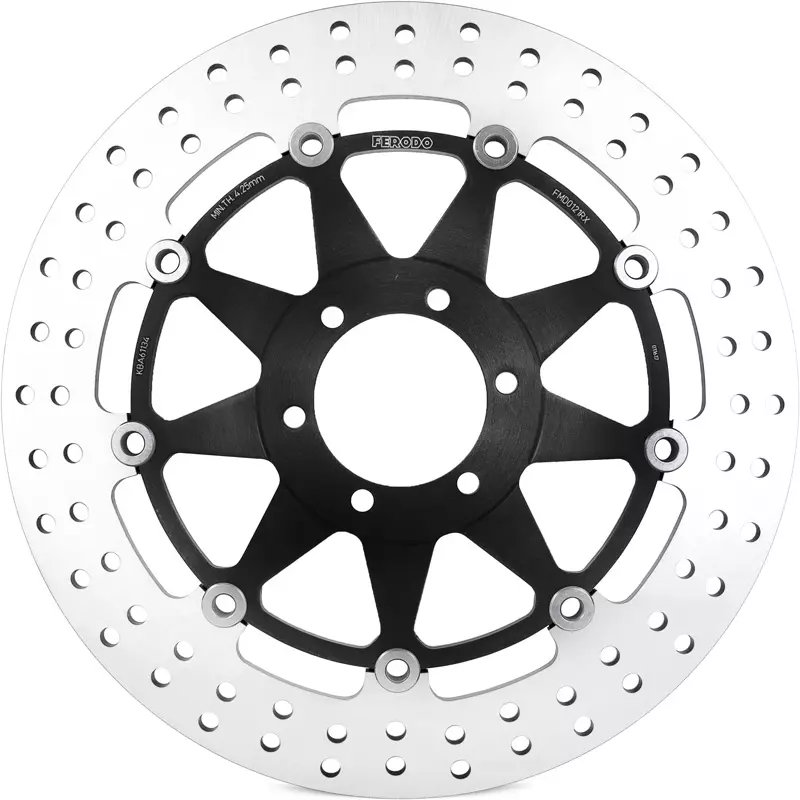 Tarcza hamulcowa przód pływająca Ferodo FMD0121RX 300/64x5mm 6x80mm Tarcza hamulcowa przód pływająca Ferodo FMD0121RX 300/64x5mm 6x80mm