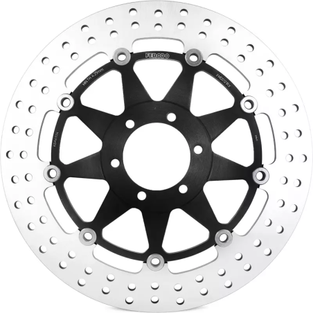 Tarcza hamulcowa przód pływająca Ferodo FMD0121RX 300/64x5mm 6x80mm