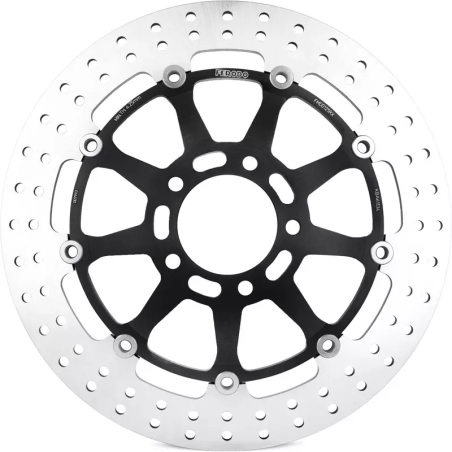 Tarcza hamulcowa przód pływająca Ferodo FMD0125RX 320/69x5mm 5x91mm