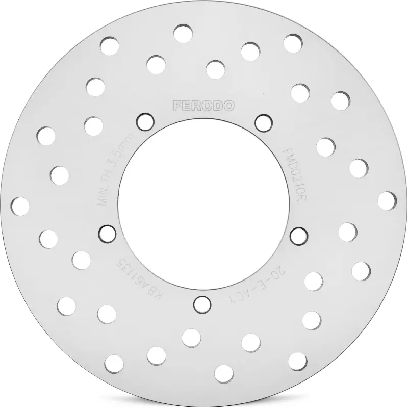 Tarcza hamulcowa tył Ferodo FMD0210R 175/73x4mm 5x86mm