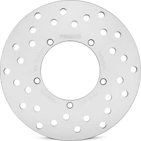 Tarcza hamulcowa tył Ferodo FMD0210R 175/73x4mm 5x86mm
