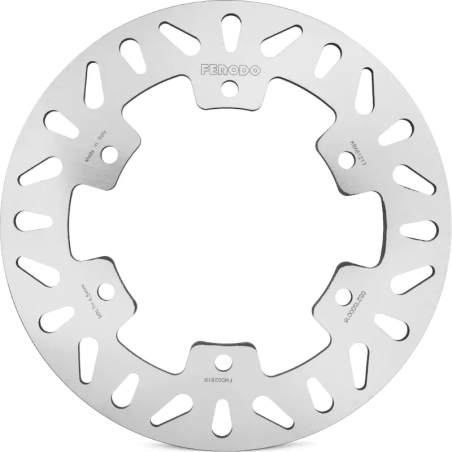 Tarcza hamulcowa tył Ferodo FMD0261R 220/115.1x5mm 6x133mm