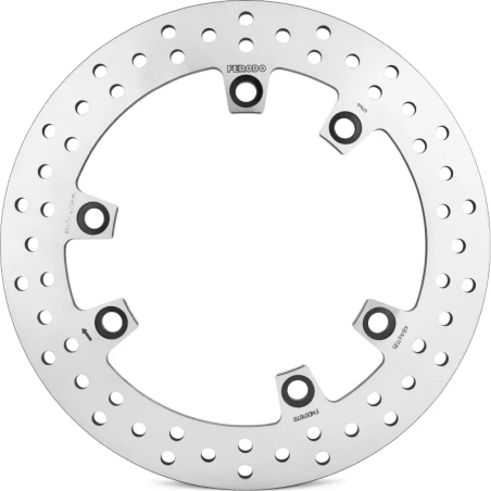 Tarcza hamulcowa tył Ferodo FMD0187R 250/134x5mm 6x156mm