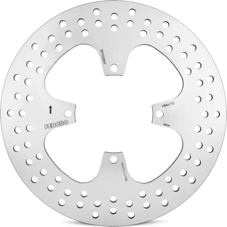 Tarcza hamulcowa tył Ferodo FMD0246R 250/84x4mm 4x100mm