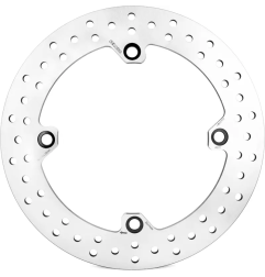 Tarcza hamulcowa tył Ferodo FMD0059R 256/144x5mm 4x166mm