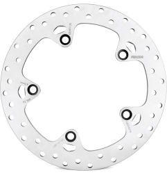 Tarcza hamulcowa tył Ferodo FMD0407R 265/136.5x5mm 5x160mm
