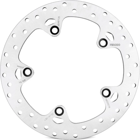 Tarcza hamulcowa tył Ferodo FMD0407R 265/136.5x5mm 5x160mm