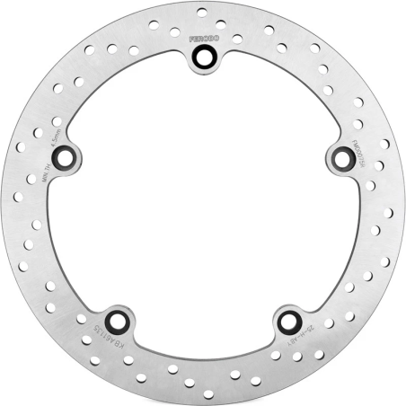 Tarcza hamulcowa tył Ferodo FMD0075R 276/174x5mm 5x198mm