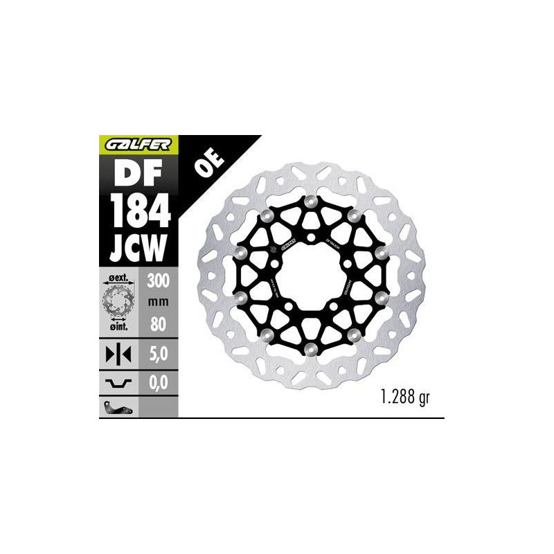 GALFER TARCZA HAMULCOWA PRZÓD KAWASAKI EN 650 VULCAN '15-; ER-6F/N '05-; ZX-6R '06-'12; VERSYS 650 '06-; VERSYS 1000 GALFER TARCZA HAMULCOWA PRZÓD KAWASAKI EN 650 VULCAN '15-; ER-6F/N '05-; ZX-6R '06-'12; VERSYS 650 '06-; VERSYS 1000