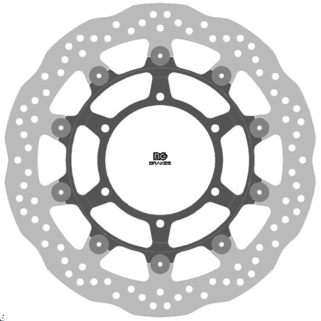 NG TARCZA HAMULCOWA PRZÓD BENELLI LEONCINO 500 '21-'24, TRK 502 '18-'25, QJ MOTOR SRT/SRV 550 '22-'24, SRT 550 X