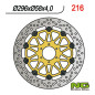 NG TARCZA HAMULCOWA PRZÓD HONDA CBR 600/900, VTR 1000F (296x58x4) (6X6,5mm) PŁYWAJĄCA (ZŁOTY ŚRODEK) NG TARCZA HAMULCOWA PRZÓD HONDA CBR 600/900, VTR 1000F (296x58x4) (6X6,5mm) PŁYWAJĄCA (ZŁOTY ŚRODEK)