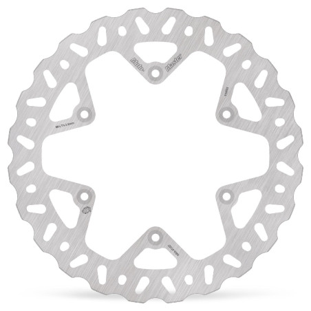MOTO-MASTER TARCZA HAMULCOWA TYŁ NITRO 240MM FANTIC XE 125 '23-'25, XE 300 '24-'25, XX 125 '22-'25, XX 250 '22-'25