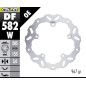 GALFER TARCZA HAMULCOWA PRZÓD KTM 390 ENDURO R '25- (WAVE FIXED) (285X155X5MM)