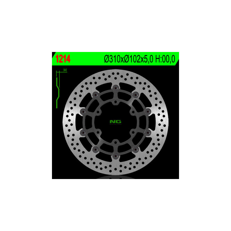 NG TARCZA HAMULCOWA PRZÓD SUZUKI GSXR 600/750 '08-'18, GSXR 1000 '09-'16, GSX 750Z '08-'21 (6X8,5MM) PŁYWAJĄCA NG TARCZA HAMULCOWA PRZÓD SUZUKI GSXR 600/750 '08-'18, GSXR 1000 '09-'16, GSX 750Z '08-'21 (6X8,5MM) PŁYWAJĄCA