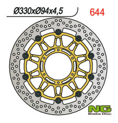 NG TARCZA HAMULCOWA PRZÓD HONDA CBR 900/929/954 RR 00-03 (330x94x4,5) PŁYWAJĄCA