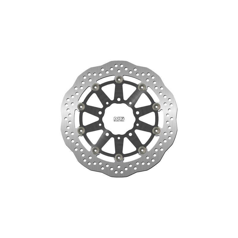 NG TARCZA HAMULCOWA PRZÓD KAWASAKI ER6 F/N, ZX 10R 04-15, ZX6R 05-16, KLE 650 VERSYS 07-15, Z 750 WAVE PŁYWAJĄCA