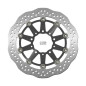 NG TARCZA HAMULCOWA PRZÓD KAWASAKI ER6 F/N, ZX 10R 04-15, ZX6R 05-16, KLE 650 VERSYS 07-15, Z 750 WAVE PŁYWAJĄCA