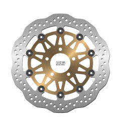 NG TARCZA HAMULCOWA PRZÓD SUZUKI GSF 1200 '95-05, GSX 1200 '98-03, RF 900 '94-97 (310X64X5MM) (5X10,5MM) WAVE PŁYWAJĄCA