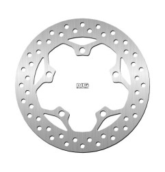NG TARCZA HAMULCOWA PRZÓD DEAELIM A-FOUR/S-FOUR 50/125 '01-09 (220X100X4MM) (5X10,5MM)