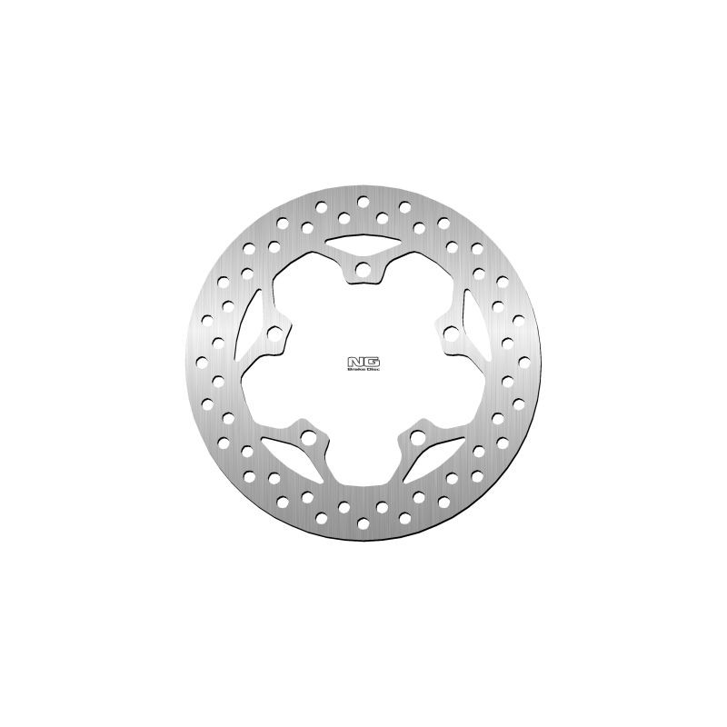 NG TARCZA HAMULCOWA PRZÓD DEAELIM A-FOUR/S-FOUR 50/125 '01-09 (220X100X4MM) (5X10,5MM)