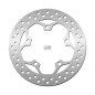 NG TARCZA HAMULCOWA PRZÓD DEAELIM A-FOUR/S-FOUR 50/125 '01-09 (220X100X4MM) (5X10,5MM)
