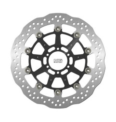 NG TARCZA HAMULCOWA PRZÓD BMW S 1000R/RR '13-'20, HP4 '12-'17, S1000XR '17-'19 (320X64X5,0MM) (6X8,5MM) WAVE PŁYWAJĄCA