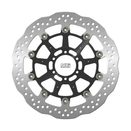 NG TARCZA HAMULCOWA PRZÓD BMW S 1000R/RR '13-'20, HP4 '12-'17, S1000XR '17-'19 (320X64X5,0MM) (6X8,5MM) WAVE PŁYWAJĄCA