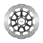 NG TARCZA HAMULCOWA PRZÓD BMW S 1000R/RR '13-'20, HP4 '12-'17, S1000XR '17-'19 (320X64X5,0MM) (6X8,5MM) WAVE PŁYWAJĄCA