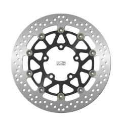 NG TARCZA HAMULCOWA PRZÓD KAWASAKI Z1000SX '19-21, Z1000 '07-20 (300X80X5,5MM) (5X10,5MM) PŁYWAJĄCA (ŚRODEK ALUMINIOWY)