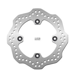 NG TARCZA HAMULCOWA TYŁ HONDA X-ADV 750 '17-20 (240X116X5MM) (4X10,5MM) WAVE