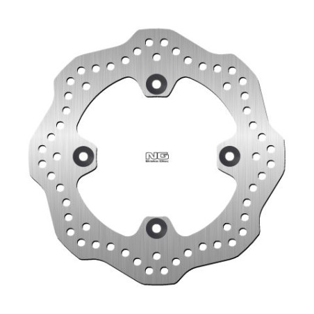 NG TARCZA HAMULCOWA TYŁ HONDA X-ADV 750 '17-20 (240X116X5MM) (4X10,5MM) WAVE