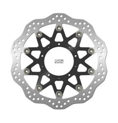 NG TARCZA HAMULCOWA PRZÓD HONDA CB1000R '18-21 (310X94X4,5MM) (5X6,5MM) WAVE PŁYWAJĄCA (ŚRODEK ALUMINIOWY)