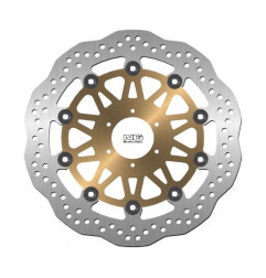 NG TARCZA HAMULCOWA PRZÓD HONDA CB1300 X4 '97-03, CBR900RR '98-99 (310X62X5MM) (6X6,5MM) WAVE PŁYWAJĄCA