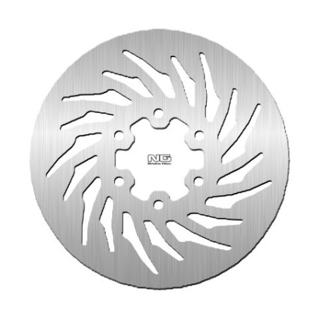 NG TARCZA HAMULCOWA TYŁ DERBI MULHACEN 125 '07-12, SENDA DRD 50 '08'-'11, GILERA 50 SMT '11 (218X57X3,5MM) (6X6,5MM)