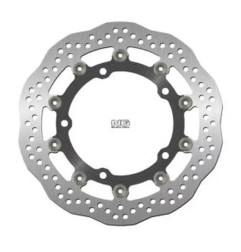 NG TARCZA HAMULCOWA PRZÓD KAWASAKI Z 650 17-22, Z 900 16-20 (300X142,2X5,0MM) (5X10,5MM) PŁYWAJĄCA - ZASTĘPUJE NG1623