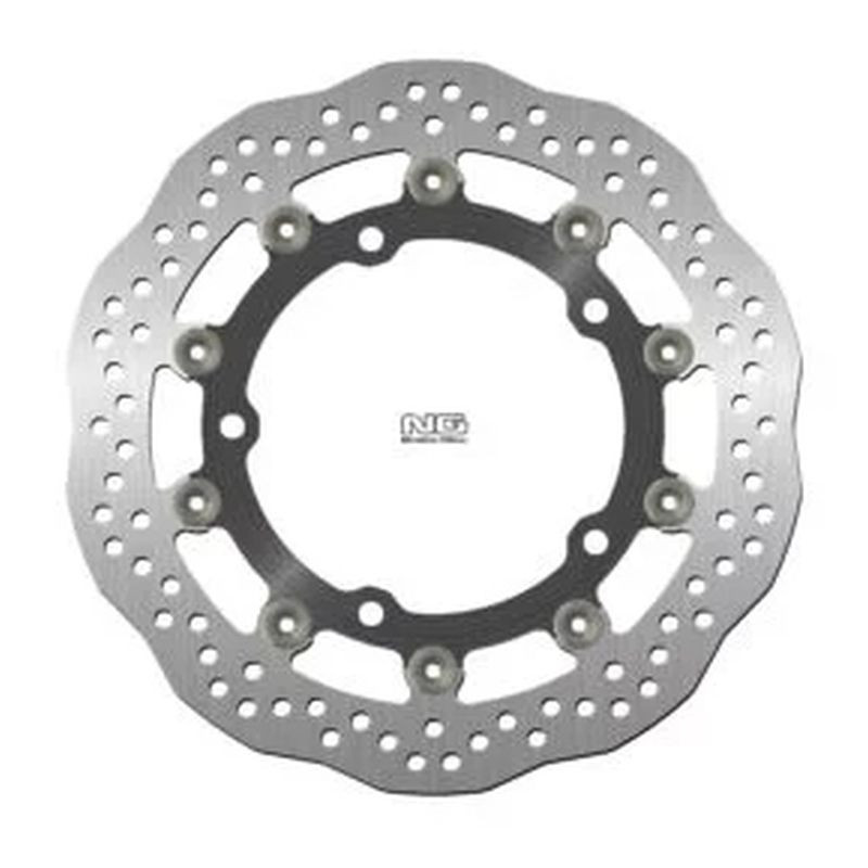 NG TARCZA HAMULCOWA PRZÓD KAWASAKI Z 650 17-22, Z 900 16-20 (300X142,2X5,0MM) (5X10,5MM) PŁYWAJĄCA - ZASTĘPUJE NG1623