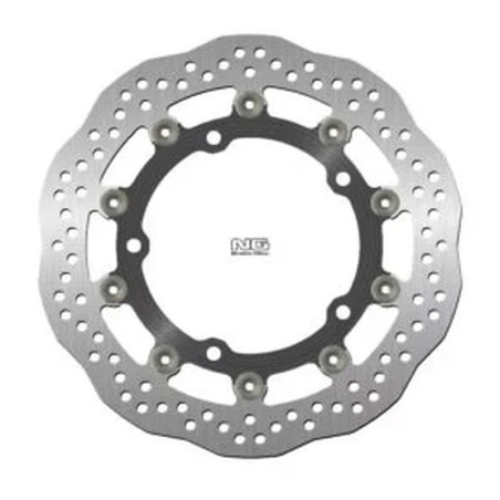 NG TARCZA HAMULCOWA PRZÓD KAWASAKI Z 650 17-22, Z 900 16-20 (300X142,2X5,0MM) (5X10,5MM) PŁYWAJĄCA - ZASTĘPUJE NG1623
