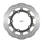 NG TARCZA HAMULCOWA PRZÓD KAWASAKI Z 650 17-22, Z 900 16-20 (300X142,2X5,0MM) (5X10,5MM) PŁYWAJĄCA - ZASTĘPUJE NG1623