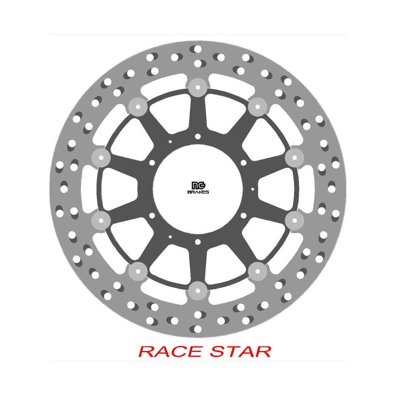 NG TARCZA HAMULCOWA PRZÓD RACE STAR PREMIUM HONDA CB 1300 '03-'12, CB 1000R '08-, CBR 600RR '09-'18