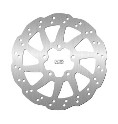 NG TARCZA HAMULCOWA PRZÓD SYM HB 300 '22, HD 300 '19-'21 (KOŁA 16") (288X68,8X4,5MM) (5X10,0MM) WAVE
