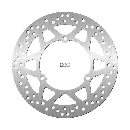 NG TARCZA HAMULCOWA PRZÓD YAMAHA TRICITY 300 '20-'24 (267X115X3,5MM) (3X10,25MM), (KOŁA 14')