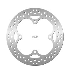 NG TARCZA HAMULCOWA TYŁ HONDA CMX REBEL 1100 '22, NT 1100 '22, (256X116X5,5MM) (4X10,25MM)